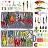 [Prime] 78-Piece Fishing Lures Kit for Fishing $5.99 + Free Shipping w/ Prime or on $35+