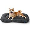 35&amp;quot;x22&amp;quot;Bedsure Washable Dog Crate Bed (Grey) $11.49 + Free shipping w/ Prime or on 35+