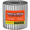 12&amp;quot; x 10' Laveve Corrugated Metal Garden Landscape Edging (Silver) $15.99 + Free Shipping w/ Prime or on $35+