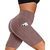 8&amp;quot; Syrinx Women's High Waisted Athletic Biker Short w/ Pockets $6.99 + Free Shipping w/ Prime or on $35+