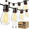100' Torkase Outdoor String LED Lights w/ 30+2 S14 Shatterproof Bulbs (Warm White) $27.99 &amp;amp; More + Free Shipping