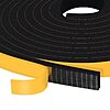 1/2&amp;quot; x 1/4&amp;quot; x 26' Bonison Weather Stripping Door Seal Strip Tape Insulation (Black) $4.99 + Free Shipping w/ Prime or on $35+