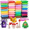 Edifon Air Dry Clay Kit Set (36 Colors+ Tools) $7.98 + Free Shipping w/ Prime or on $35+