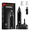 Selouj 3-in-1 USB Rechargeable Precision Trimmer &amp;amp; Detailer w/ Interchangeable Attachments (Black) $9.79 + Free Shipping w/ Prime or on $35+