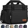 HOTOR Insulated Lunch Box (Black or Browm, Size: 8.0L - 1 Tier) $7.99 + Free Shipping w/ Prime or on $35+