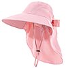 Docvit Women's Foldable Fishing Beach Bucket Sun Hat (Various)  $4.99 + Free Shipping w/ Prime or on $35+