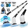 [Prime] YKYI Cordless Electric Spin Scrubber w/ 8 Heads &amp;amp; 3 Speeds $16.09 + Free Shipping