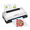 Prime Members: Bonsenkitchen Food Vacuum Sealer w/ External Vac Function, Built-in Cutter, 10 Bags &amp;amp; 1 Roll (Silver) $19.99 + Free Shipping
