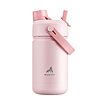 12-Oz Kids Insulated Water Bottle w/ 2-in-1 Straw Spout Lid $5.99 + Free Shipping w/ Prime or on $35+
