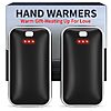 2-Pack Lerat Rechargeable Portable Electric Hand Warmers (Black) $6.99 + Free Shipping w/ Prime or on $35+
