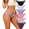 6-Pack Finetoo Women's Bikini Panties (6pack-a) $8.99 + Free Shipping w/ Prime or on $35+