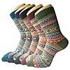5-Pairs Senker Fashion Women's Wool Socks $4.99 + Free Shipping w/ Prime or on $35+