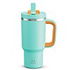 32-Oz Stainless Steel Insulated Tumbler w/ Handle &amp;amp; Straw $6.49 + Free Shipping w/ Prime or on $35+