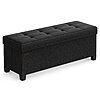 15&amp;quot; x 43&amp;quot; x 15.7&amp;quot; SONGMICS Storage Ottoman Bench (Ink Black) $30.50 + Free Shipping w/ Prime or on $35+