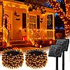 [Prime] 2-Pack Brightown Halloween Solar String Lights (144Ft 400 LED) $9.89 + Free Shipping