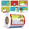 250-Piece 3&amp;quot;x2&amp;quot; Cerlaza Self Adhesive Christmas Gift Tag Sticker Roll $3.99 + Free Shipping w/ Prime or on $35+