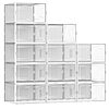 12-Pack Secret Space X-Large Stackable Shoe Storage Boxes (White) $19.99 + Free Shipping w/ Prime or on $35+