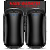2-Pack Lerat Rechargeable Portable Electric Hand Warmers (Black) $6.85 + Free Shipping w/ Prime or on $35+
