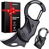OOPERAY Compact Pocket Knife (Engraving OOPERAY or Engraving DRIVE SAFE DADDY)  $4.99 + Free Shipping w/ Prime or on $35+