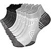 6-Pack Sooverki Cushioned Cotton Ankle Compression Socks $8.99 + Free Shipping w/ Prime or on $35+