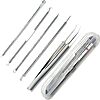 5-Piece Blackhead Removal Acne Extractor Tool Kit (Silver) $5.16 + Free Shipping w/ Prime or on $35+