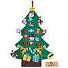 3.2-Ft yeesport Wall Hanging DIY Felt Christmas Tree w/ 26Pcs $9.59 + Free Shipping w/ Prime or on $35+