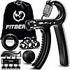 5-Piece FitBeast Forearm &amp;amp; Hand Grips Strengthener Kit (Various Colors) $5.94 + Free Shipping w/ Prime or on $35+