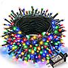 100' Nielfoi Christmas Outdoor String Lights w/ 8 Modes (300 LEDs, Multicolor) $12.99 + Free Shipping w/ Prime or on $35+