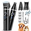 PAPMINI 4-In-1 Dog Grooming Trimmer Kit (Black) $14.99 + Free Shipping w/ Prime or on $35+