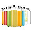 [Prime]10-Pack 24-Oz Luxfuel Glass Juice Bottles w/ Lids   $17.59 + Free Shipping w/ Prime or on $35+