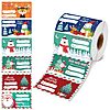 500-Piece 2.95&amp;quot;x1.6&amp;quot; OHOME Self Adhesive Christmas Gift Tag Sticker Roll  $4.94 + Free Shipping w/ Prime or on $35+