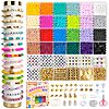 5500-Piece JQEEYGV Clay Beads Bracelet Making Kit (24colors) $3.99 + Free Shipping w/ Prime or on $35+