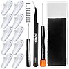 TEKPREM Screw in Glasses Nose Pads Replacement Repair Tools Kit  $2.99 + Free Shipping w/ Prime or on $35+