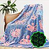 50&amp;quot; x 60&amp;quot; GEULAY Glow in The Dark Blanket for Kids (Octopus or Pink Salamander) from $10.98 + Free Shipping w/ Prime or on $35+