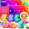 8-Count Popchose Aromatherapy Shower Steamers (Jasmine, Lavender, Grapefruit, Mandarin, Lemon, Vanilla, Chamomile, Rose) $3.42 w/ S&amp;amp;S + Free Shipping w/ Prime or on $35+