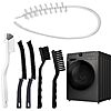 6-Piece XANGNIER Washing Machine Cleaning Brush Kit (Black) $4.99 + Free Shipping w/ Prime or on $35+