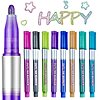 8-Count JFSJDF Double Line Metallic Shimmer Color Outline Marker Art Pens $4.99 + Free Shipping w/ Prime or on $35+