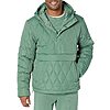 Amazon Essentials Men's Recycled Polyester Anorak Puffer Jacket (Sage Green, Size: Medium only) $13.93 + Free Shipping w/ Prime or on $35+