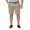 Haggar Men's Cool 18 Pro Stretch Solid Pleat Front Short (Various) $17.49 + Free Shipping w/ Prime or on $35+