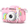 [Prime] Goopow Kids' 1080P HD Digital Video Camera w/ 32GB Card (Pink or Green) $12.49 + Free Shipping w/ Prime or on $35+