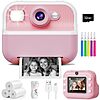DUDUGRAGON Kids' 1080P HD Digital Video Front Rear Dual Selfie Camera w/ &amp;amp; 32GB Card (Pink) $14.24 + Free Shipping w/ Prime or on $35+