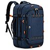 17.3&amp;quot; 40-45L Tolaccea Carry On Laptop Travel Backpack (Blue or Black) $20.79 + Free Shipping w/ Prime or on $35+