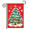 12&amp;quot;x18&amp;quot; abzdfty Double Sided Merry Christmas Garden Flag Decor $3.99 + Free Shipping w/ Prime or on $35+