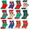 12-Pairs MGparty Kids Christmas Holiday Crew Socks (3-8 Years) $8.49 + Free Shipping w/ Prime or on $35+
