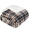 60&amp;quot; X 70&amp;quot; Touchat Sherpa Plaid Throw Blanket (Brown) $12.99 + Free Shipping w/ Prime or on $35+