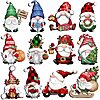 24-Pieces JOPHMO Christmas Gnome Wooden Hanging Ornaments $4.99 + Free Shipping w/ Prime or on $35+