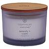 11-Oz Chesapeake Bay Candle Scented Candle Jar (Serenity + Calm, 3-Wick) $8.99 + Free Shipping w/ Prime or on $35+