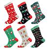 6-Pairs BONANGEL Men's Christmas Socks (06pairs-xmas1 or 6pair3-xmas7) $5.99 + Free Shipping w/ Prime or on $35+