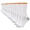 14-Pack Hanes Women's Moisture-Wicking Crew Socks (White) $9.49 + Free Shipping w/ Prime or on $35+