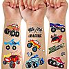 75-Pieces Gabizafia Toddler Tattoo Stickers (Hot Wheels) $3.48 + Free Shipping w/ Prime or on $35+